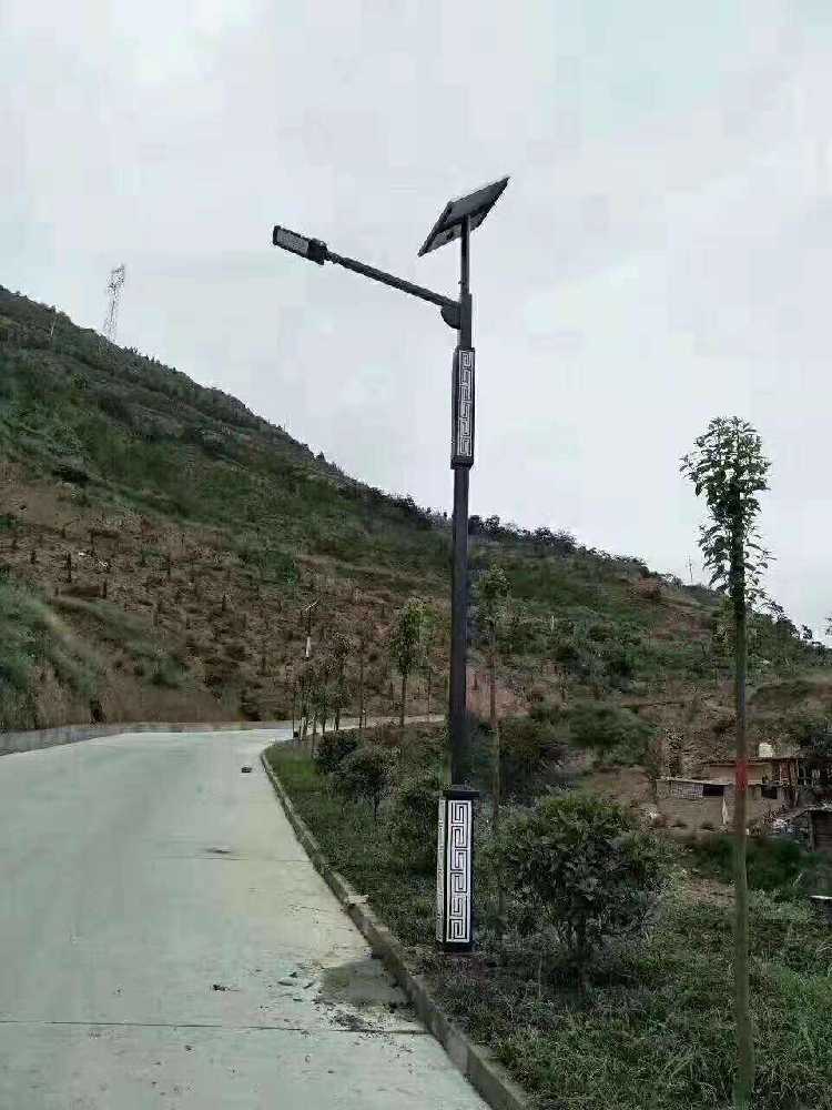 工布江达县仿古太阳能路灯